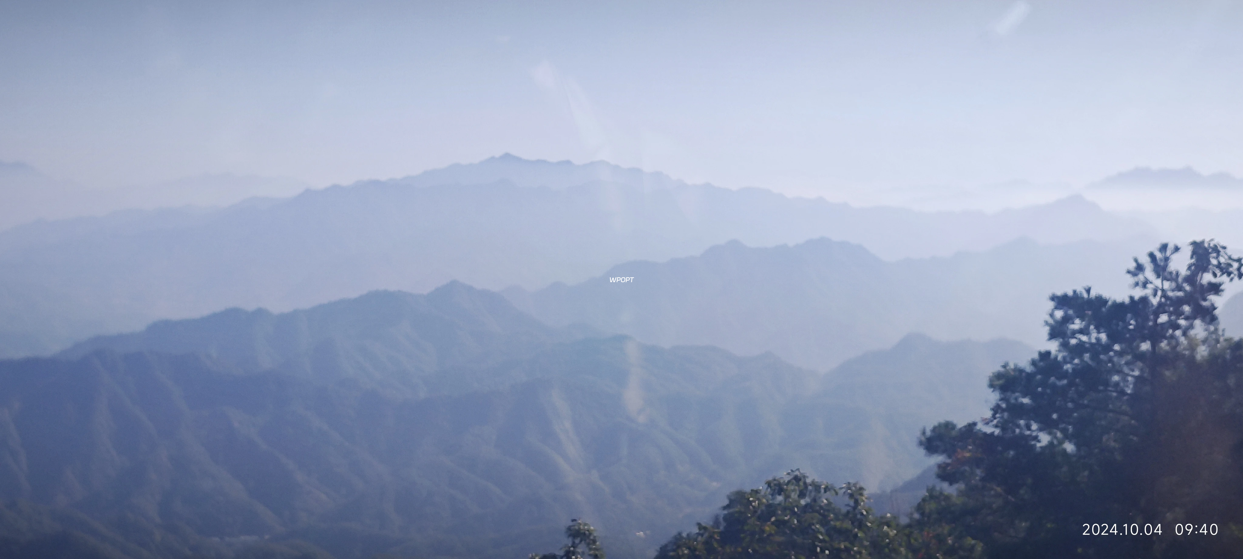 老君山的景色很美!